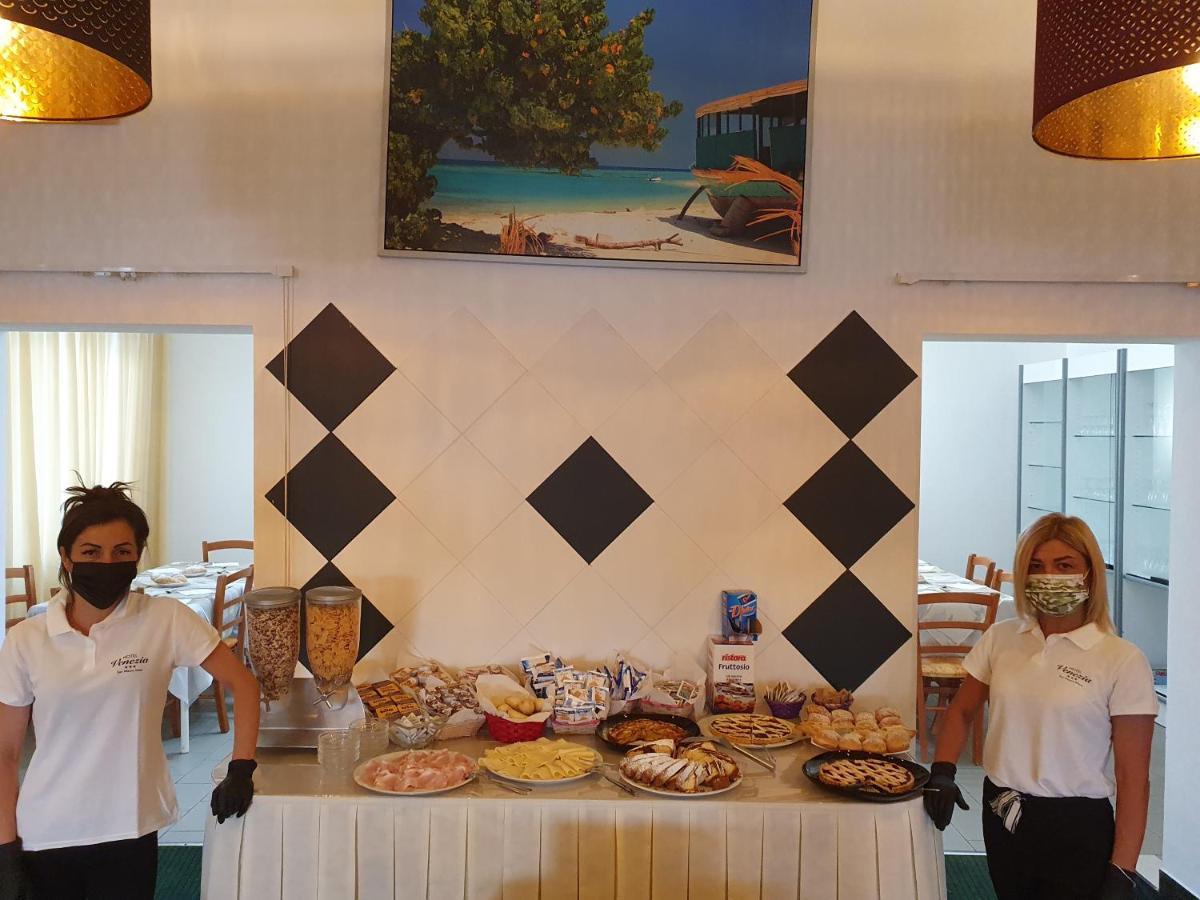 Hotel Venezia San Mauro Mare Luaran gambar